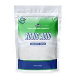 Myoc Kojic Acid Powder for Skin Care, Kojic Acid Powder for Skin, Kojic Acid for clean & clear skin, Kojic Acid Powder Bulk, Kojic Acid Powder Pure- Kojic Acid Powder for DIY- 1.76 Oz