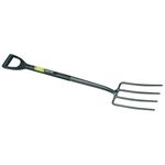 Draper 88793 Extra Long Carbon Steel Garden Fork