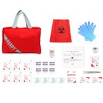 Ready First Aid - CSA Type 1 Personal First Aid Kit -Suitable For Solo Worker In A Low Risk Environment (First Aid Bag)