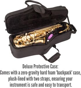 Odyssey Alto Saxophone – OAS130 Student Model