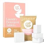 FABTAB Plastic-Free Laundry Deterge