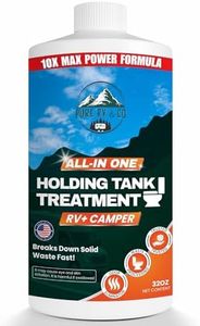 Pure RV - RV Black Tank Treatment - All-In-One Waste Digester & Odor Eliminator, California Compliant, Septic Safe, Holding & Sewer Treatment for RVs, Campers, 32 oz