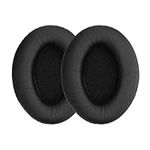 kwmobile Ear Pads Compatible with Bose A20 Aviation Headset Earpads - 2X Replacement for Headphones - Black