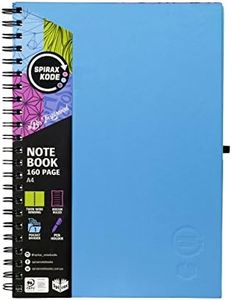 Spirax Kode 512 A4 Hardcover Notebook 160Pg Astd