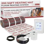 LuxHeat 200sqft Floor Heating Mat K