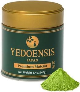 YEDOENSIS Premium Matcha - Organic Authentic Japanese Green Tea Matcha Powder, Vegan Gluten-Free (40g)