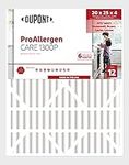 DuPont 20x25x4 MERV 12 Pro Allergen