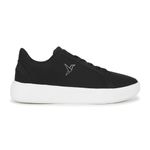 YOHO Blinc Hands Free Sneakers for Men | Truly Slip ons | Quick wear Elastic Laces Black