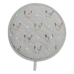 Sophie Allport Hob Cover Round - Chickens