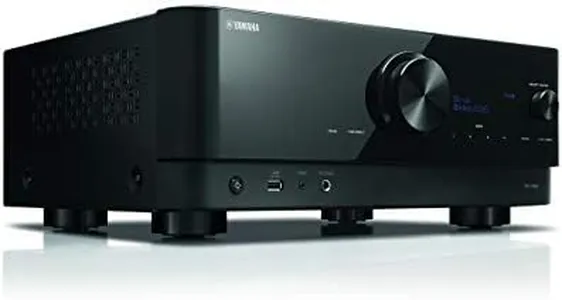 YAMAHA RX-V6A 7.2-Channel AV Receiver with MusicCast