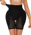 Velssut Hip Enhancer for Women Tummy Control Body Shaper Butt Lifter Panties Fake Hip Padded Shapewear