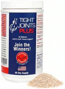 TIGHT JOINTS PLUS - All Natural Joint and Soft Tissue Support for Horses 2lbs - 60 Day Supply