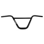 Eastern Bikes Atom BMX Handlebar, 100% Chromoly Construction (Black, 9.25")