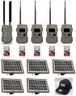 Cuddeback Cuddelink 1 L Series Home Cellular Unit Powered by Verizon or AT&T 4 Long Range IR Cameras L Series 5 Solar Power Banks Models PW-3600 5 16GB SD Cards 1 Hat New