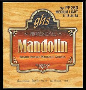 GHS Strings Mandolin Strings (PF250)