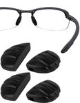 HILEEN Replacement Nose Pads Nose Pieces for Maui Jim and Martini Sport Sunglasses 2 Pairs - Silicone Nose Pads Parts | Easy to Slip on