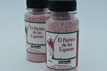 Condimento Hamburguesa Mix 120 grs - Mezcla de Especias para la Elaboración de Hamburguesas