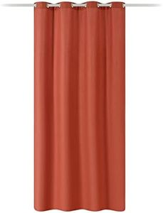 JEMIDI Tenda Oscurante ad Anelli Finestra - Tende per Interni con Occhielli 1x Pz - Tenda Camera da Letto Moderna - Tende Finestre Soggiorno Cucina