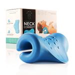 Hygieia Neck Stretcher,Neck Cloud,Neck corrector,Neck hump corrector,Neck Traction,Neck pain relief,Neck Pain Relief Pillow