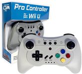 Old Skool Wireless Pro Controller Game Pad for Nintendo Wii U - Grey