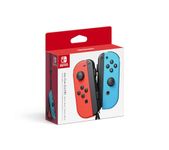 Nintendo Joy-Con (L)/(R) - Neon Red/Neon Blue for Nintendo Switch