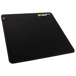 ENDGAME GEAR MPX390 High-End Cordura Gaming Mousepad - 39x39cm - CORDURA Fabric - Anti-Slip Silicone Base - Black