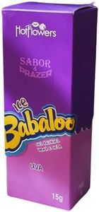 Hotflowers Babaloo Oral Ice Flavored Body Gel – Water-Based Cooling Massage Gel, Edible & Refreshing, Unisex Relaxation Formula – 15g Each