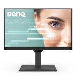 BenQ GW2490T Computer Monitor 24" 100Hz FHD 1920x1080p | IPS | Eye-Care Tech | Low Blue Light | Anti-Glare | Adaptive Brightness | Height and Tilt Adjustable | Built-in Speakers | DisplayPort | HDMI