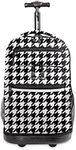 J World New York Sundance Rolling Backpack Girl Boy Roller Bookbag