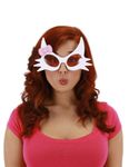 elope Kitty Glasses, White, One Size