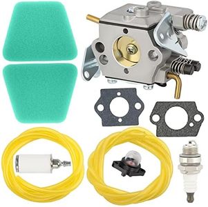 ALLMOST Carburetor carb Compatible with Poulan Pro PP220 PP221LE Chainsaw Replacement 545081885