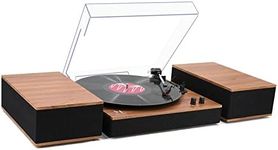 MPK Bluetooth Record Player,Turntab