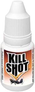 KHODAL Kill Shot Ant Killing Liquid,Powerful 100% Organic No Chemical Ant Repellent liquid for Home Kitchen Office Garden Long Lasting Protection Indoor Pest Control Solution (15ml)