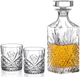 Amisglass Whiskey Decanter And Glas