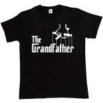 Fancy A Snuggle The Grandfather Mens T-Shirt XX-Large Black