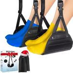 2-Pack Airplane Foot Hammock for Pl