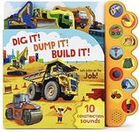 Dig It! Dump It! Build It! 10-Butto