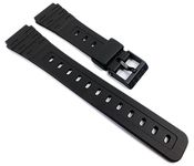 Casio Genuine Replacement Watch Bands for Watch W-59-1V + Other Models., Resin, Resin