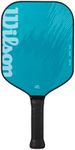 Wilson Fierce Team 13 pickleball padel racket, All-round pickleball racket for beginners and advanced players, fibreglass, For men and women, Blue