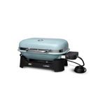 Weber Lumin Compact Electric Grill Light Blue