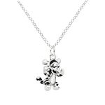 Disney Winnie The Pooh Sterling Silver Tigger Necklace C902939SL-P.PH