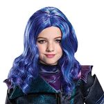 Mal Wig Costume Accessory