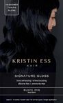 Signature Hair Gloss - Black Iris by Kristin Ess for Unisex - 1 Application Hair Color
