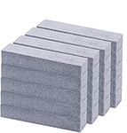 M-Aimee 24 Pack Pumice Stick Cleaner,Grey Pumice Stones,Pumice Scouring Pad for Cleaning,for Removing Toilet Bowl Ring, Pool, Kitchen and Household Cleaning,5.9 x 1.4 x 0.9 Inch