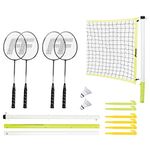 Franklin Sports Advanced Badminton Set