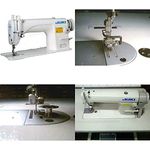 Juki Heavy Material Industrial Straight Stitch Sewing Machine, Table & Servo Motor DIY
