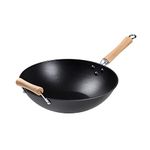 Lightweight Cast Iron Wok