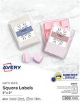 Avery Square Labels for Laser & Ink