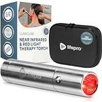 LifePro Red Light Therapy Device - 3 wavelengths [630/660/850nm] Pain Relief Therapy Device for Joint and Muscle Pain LumiCure Torchlight