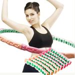 Health Hoop - Korean Weight loss Health Hoola Hoop 5.5lb for workout,Fitness,Exercise